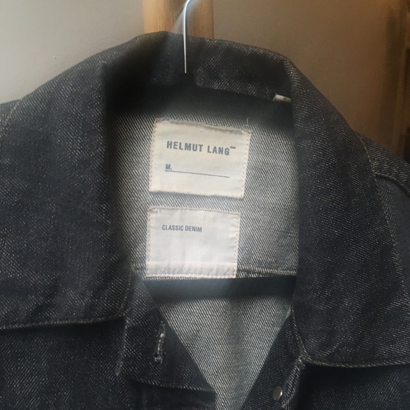 Helmut Lang denim jacket - Picture 3 of 3